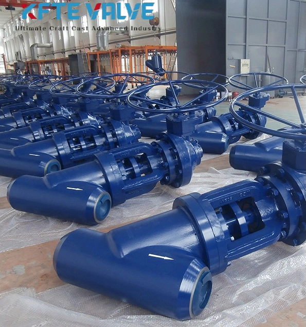 Power Station Globe Valve