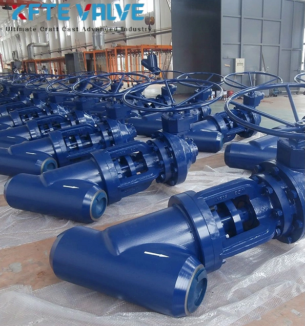 Pressure Seal Globe Valve