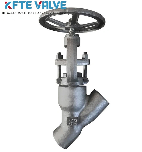 Pressure Seal Globe Valve
