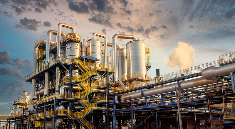 Key Sectors in Chemical Processing Industry