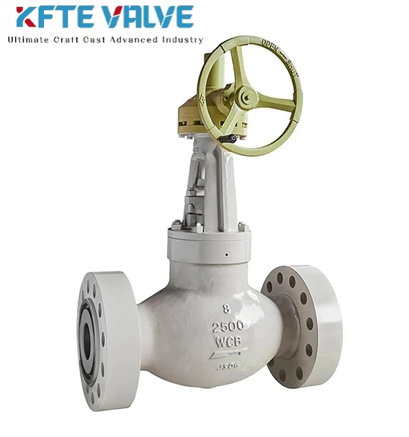 Pressure Seal Globe Valve