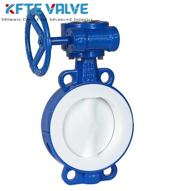 PTFE Lined Butterfly Valve