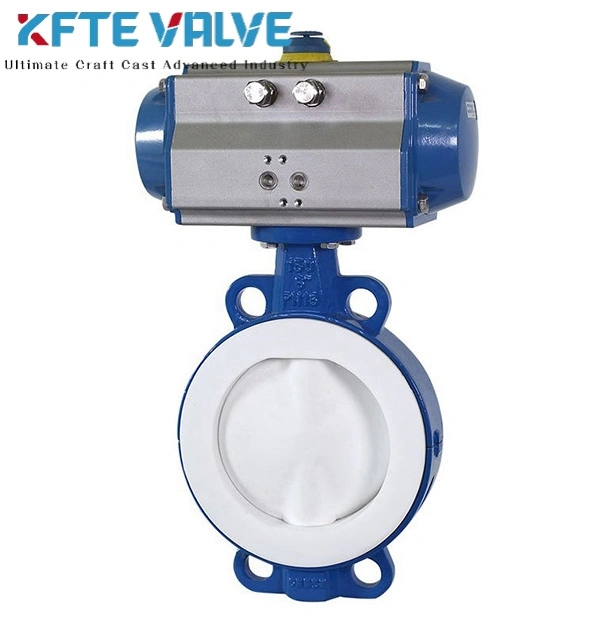PTFE Lined Butterfly Valve