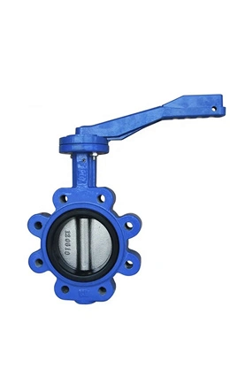 Rubber Lined Butterfly Valve