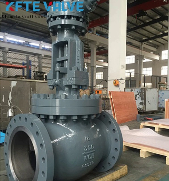 Cast Steel Globe Valve