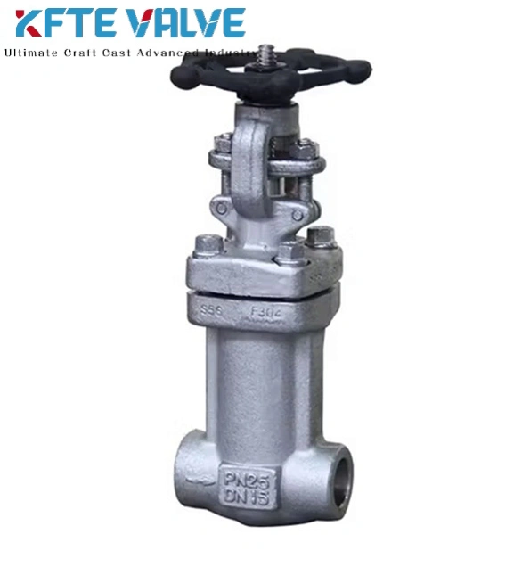Forged Bellow Sealed Globe Valve