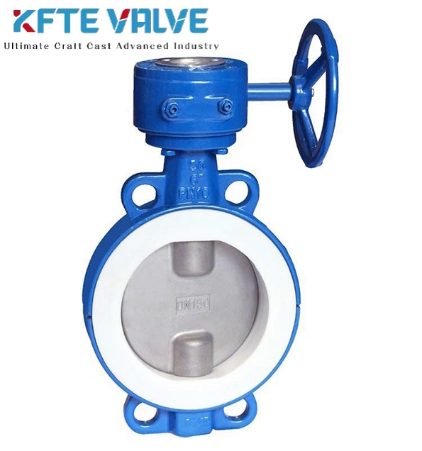 PTFE Lined Butterfly Valve