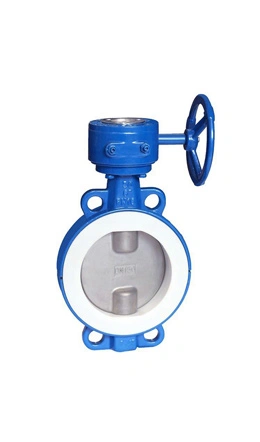 PTFE Lined Butterfly Valve