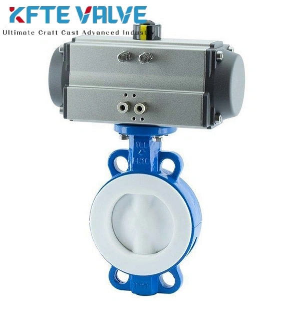 PTFE Lined Butterfly Valve