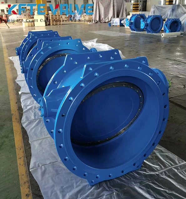 Tilting Disc Check Valve With Counterweight