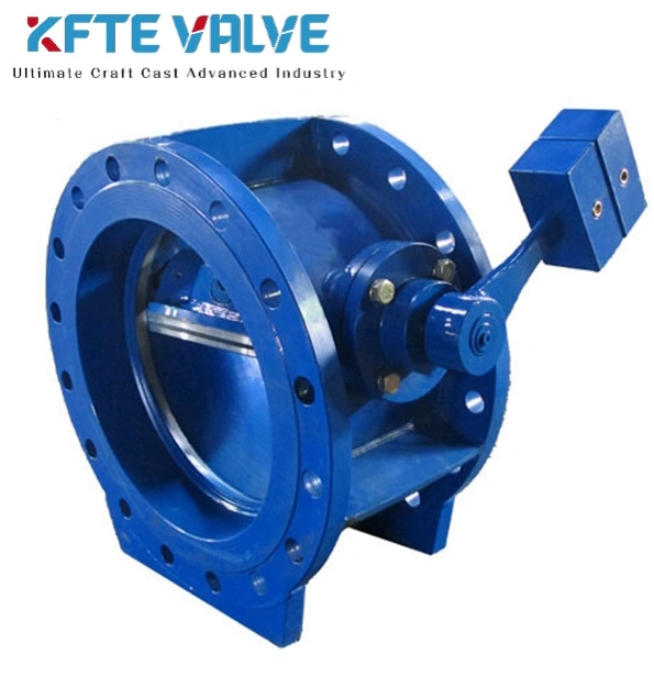 Butterfly Swing Check Valve