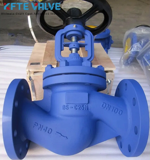 Bellow Sealed Globe Valve