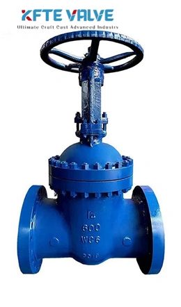 Cast Pressure Seal Gate Valve