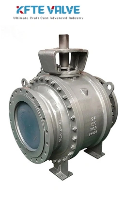 Cast Side-Entry Ball Valve