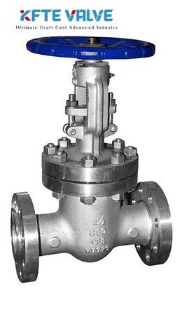 Cast Stainless Steel Gate Valve
