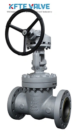Cast Steel Gate Valve