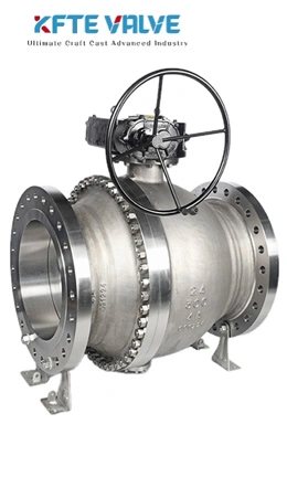 Cast Trunnion Ball Valve