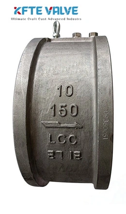 Dual Plate Wafer Check Valve