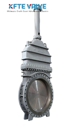 Flange Knife Gate Valve