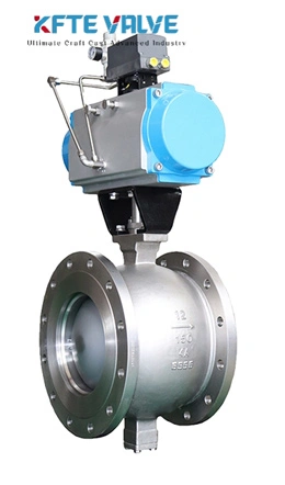 Flange Segment Ball Valves