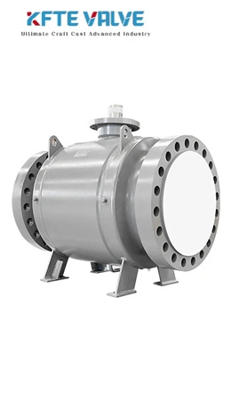 Flanged Ends Full Welded Ball Valve