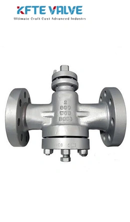 Flanged Ends Lubricated Plug Valve