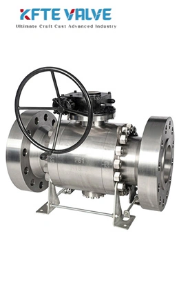 Forged Trunnion Ball Valve