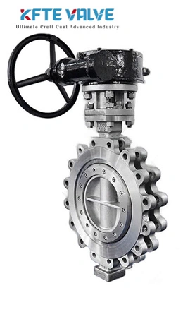 Lug Triple Offset Butterfly Valve