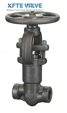 Pressure Seal Globe Valve