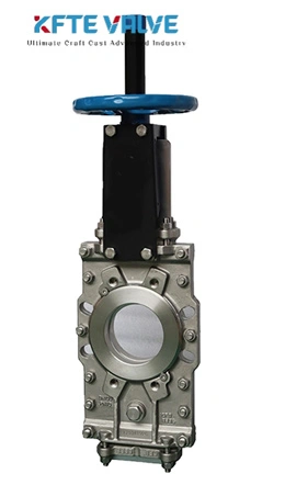 Through Going Knife Gate Valve