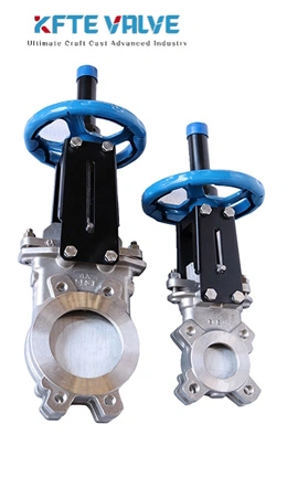 Wafer Knife Gate Valve