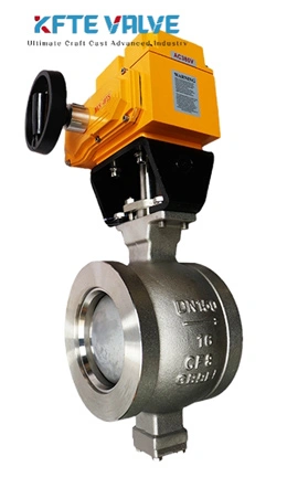 Wafer Segment Ball Valves