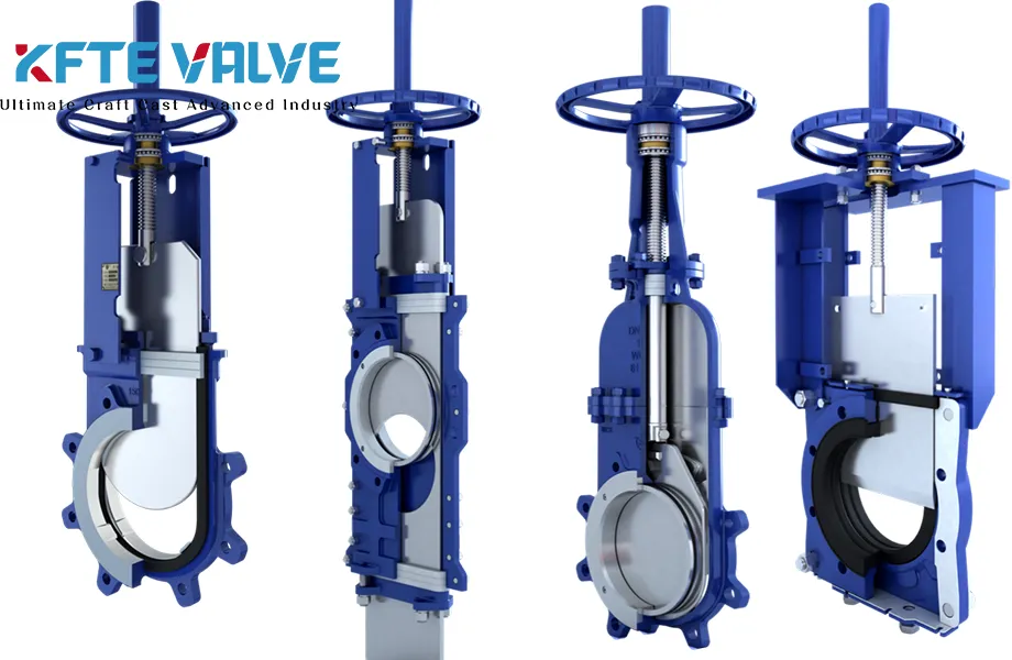 Metal-Seated Knife Gate Valves: The Key Choice for Harsh Operating Conditions