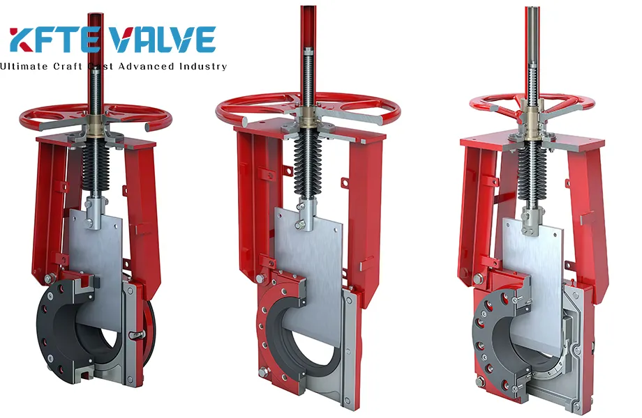 Slurry Knife Gate Valve：Specifically Designed to Handle Fluids that Contain Large Amounts of Solid Particles