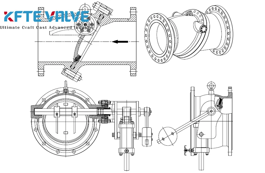 Tilting Disc Check Valve: A Practical Solution to Industrial Backflow Problems